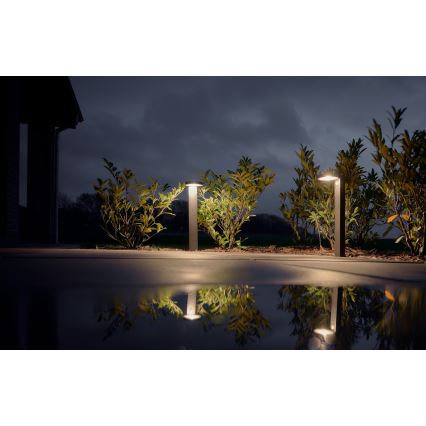 Nordlux - LED Solární lampa se senzorem RICA LED/5W/3,7V IP44