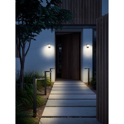 Nordlux - LED Solární lampa se senzorem RICA LED/5W/3,7V IP44