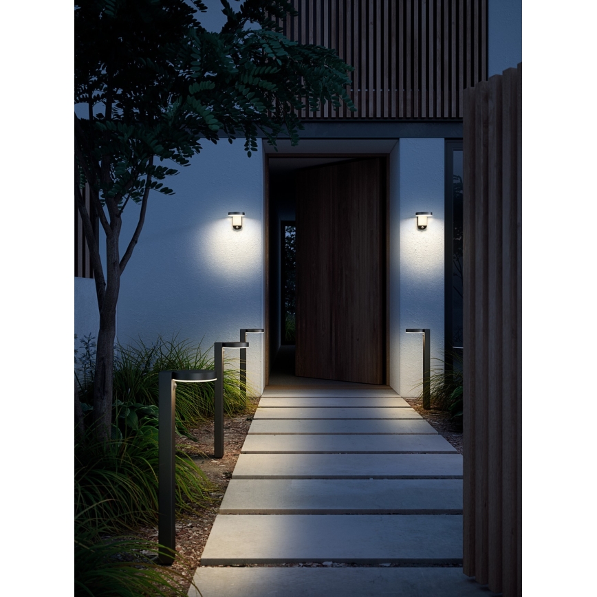 Nordlux - LED Solární lampa se senzorem RICA LED/5W/3,7V IP44