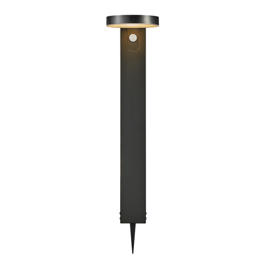 Nordlux - LED Solární lampa se senzorem RICA LED/5W/3,7V IP44