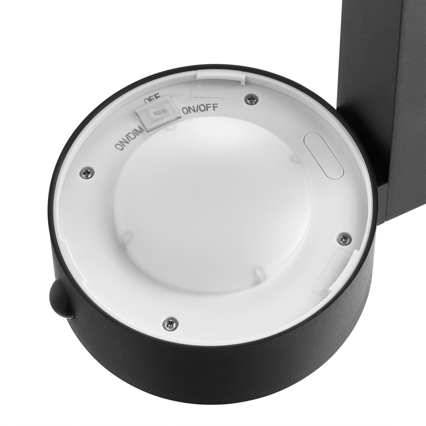 Nordlux - LED Solární nástěnné svítidlo se senzorem COUPAR LED/3,2W/5V 3000K IP44 černá