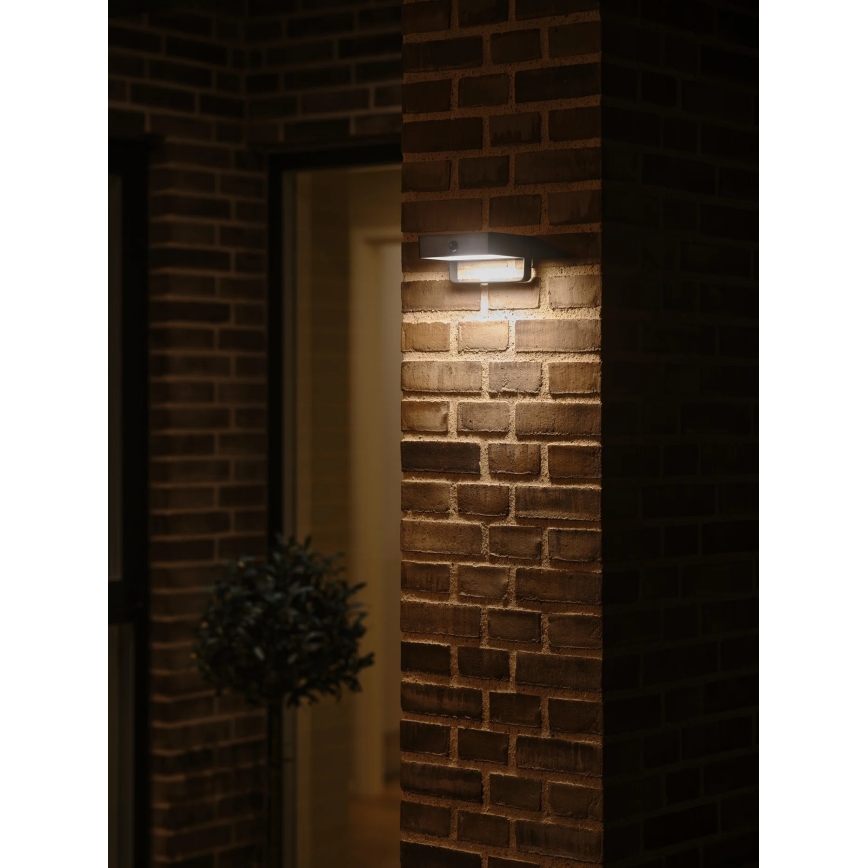 Nordlux - LED Solární nástěnné svítidlo SAULIO LED/4,45W/3,7V IP44