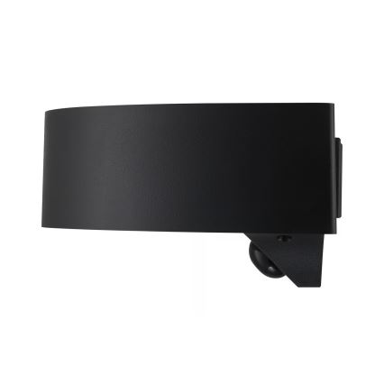 Nordlux - LED Solární nástěnné svítidlo se senzorem MONAY LED/5W/5V 3000K IP44 černá
