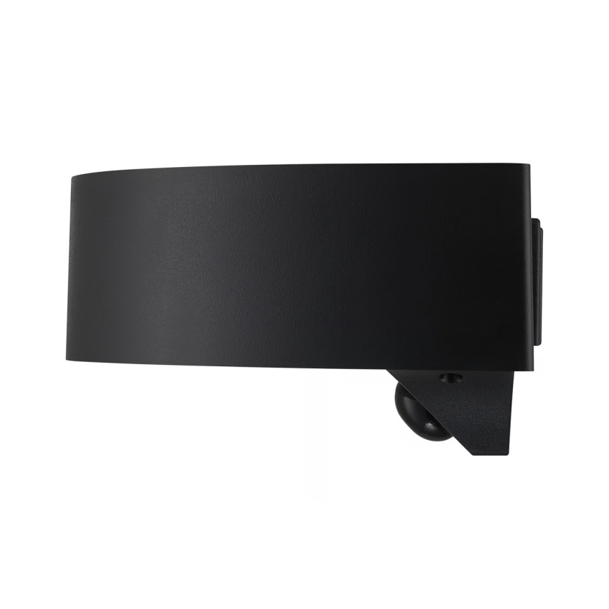 Nordlux - LED Solární nástěnné svítidlo se senzorem MONAY LED/5W/5V 3000K IP44 černá
