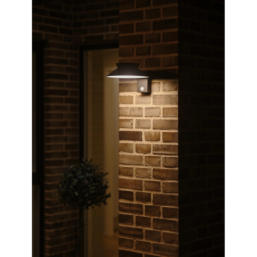 Nordlux - LED Solární svítidlo se senzorem JUSTINA LED/5W/3,7V IP44 1800 mAh