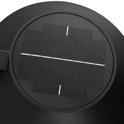 Nordlux - LED Solární svítidlo se senzorem JUSTINA LED/5W/3,7V IP44 1800 mAh