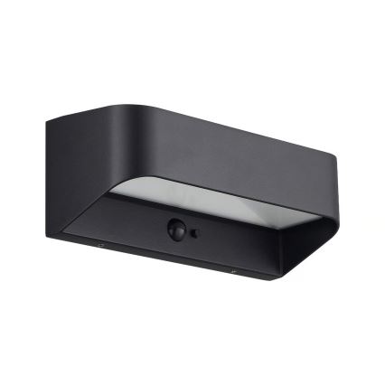 Nordlux - LED Solární svítidlo se senzorem MARCELLIO LED/5W/5V IP54 2200 mAh černá
