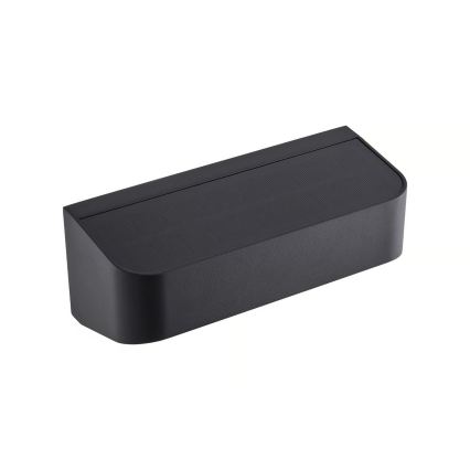 Nordlux - LED Solární svítidlo se senzorem MARCELLIO LED/5W/5V IP54 2200 mAh černá