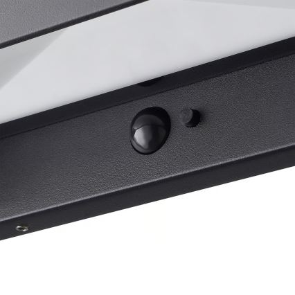 Nordlux - LED Solární svítidlo se senzorem MARCELLIO LED/5W/5V IP54 2200 mAh černá