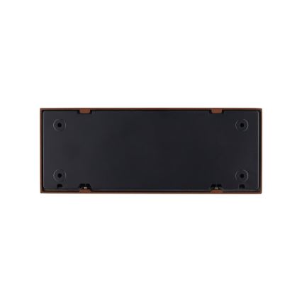 Nordlux - LED Solární svítidlo se senzorem MARCELLIO LED/5W/5V IP54 2200 mAh hnědá