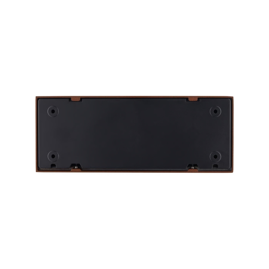 Nordlux - LED Solární svítidlo se senzorem MARCELLIO LED/5W/5V IP54 2200 mAh hnědá