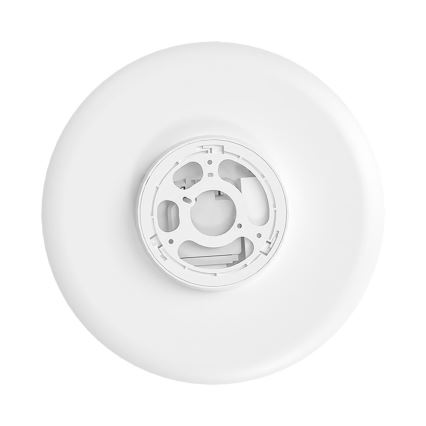 Nordlux - LED Stmívatelné koupelnové stropní svítidlo SERENOVA LED/12/18W/230V 3000/4000/5700K pr. 36 cm IP65 bílá