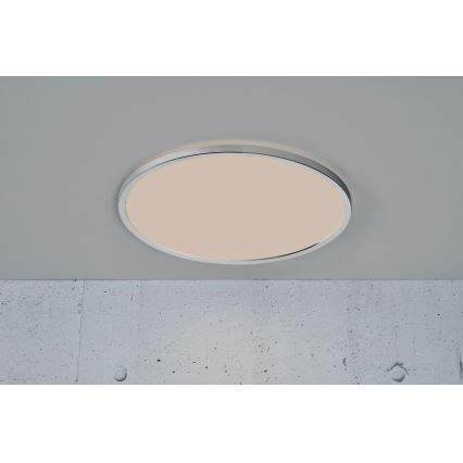 Nordlux - LED Stmívatelné koupelnové stropní svítidlo OJA LED/19W/230V 3000/4000K IP54 pr. 43 cm