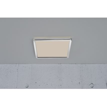 Nordlux - LED Stmívatelné koupelnové stropní svítidlo OJA LED/14,5W/230V 3000/4000K IP54 30x30 cm