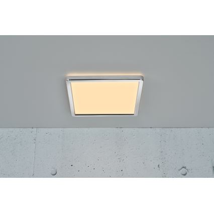 Nordlux - LED Stmívatelné koupelnové stropní svítidlo OJA LED/14,5W/230V 3000/4000K IP54 30x30 cm