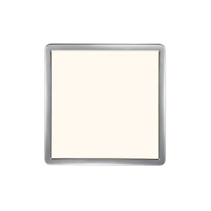 Nordlux - LED Stmívatelné koupelnové stropní svítidlo OJA LED/14,5W/230V 3000/4000K IP54 30x30 cm
