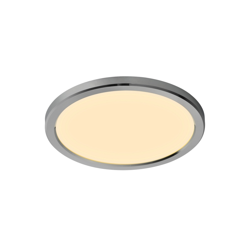 Nordlux - LED Stmívatelné koupelnové stropní svítidlo OJA LED/14,5W/230V 3000/4000K IP54 pr. 30 cm