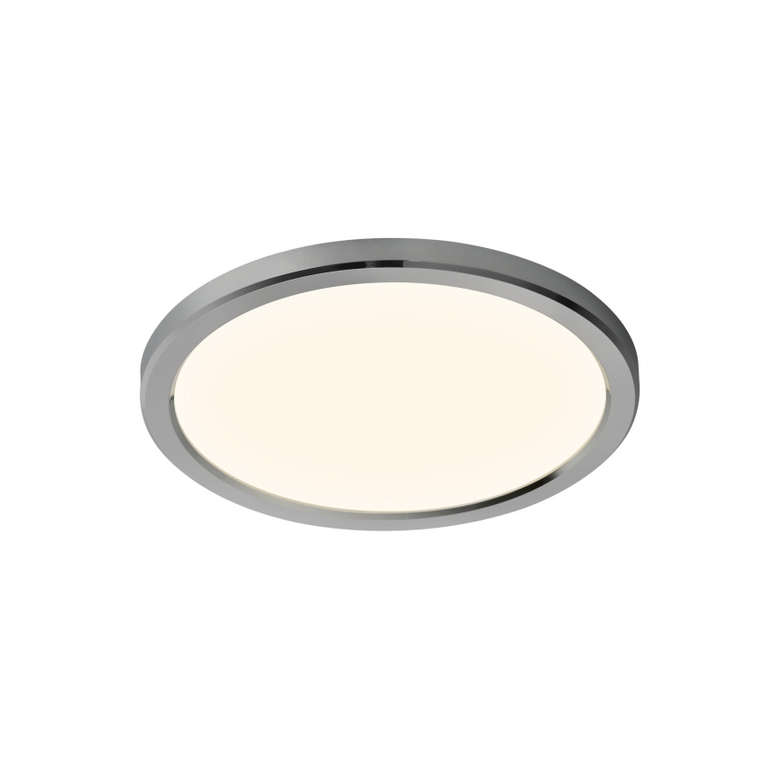 Nordlux - LED Stmívatelné koupelnové stropní svítidlo OJA LED/14,5W/230V 3000/4000K IP54 pr. 30 cm