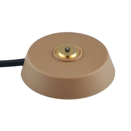Nordlux - LED Stmívatelná nabíjecí venkovní stolní lampa ELLEN LED/2,8W/3,7V IP44 2200 mAh hnědá