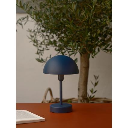 Nordlux - LED Stmívatelná nabíjecí dotyková venkovní stolní lampa ELLEN LED/2,8W/3,7V IP44 modrá