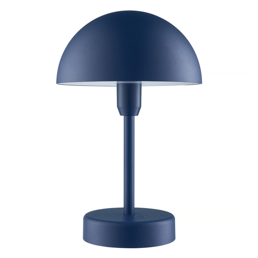 Nordlux - LED Stmívatelná nabíjecí dotyková venkovní stolní lampa ELLEN LED/2,8W/3,7V IP44 modrá