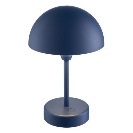 Nordlux - LED Stmívatelná nabíjecí dotyková venkovní stolní lampa ELLEN LED/2,8W/3,7V IP44 modrá