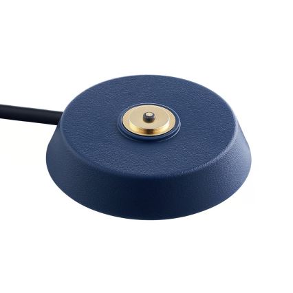 Nordlux - LED Stmívatelná nabíjecí dotyková venkovní stolní lampa ELLEN LED/2,8W/3,7V IP44 modrá