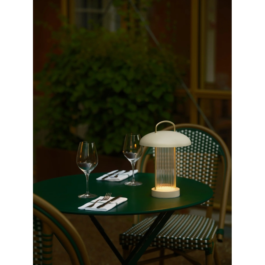 Nordlux - LED Stmívatelná nabíjecí dotyková stolní lampa MIRANO LED/3W/3,7V béžová