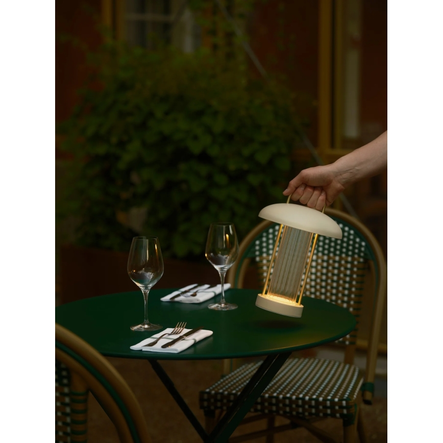 Nordlux - LED Stmívatelná nabíjecí dotyková stolní lampa MIRANO LED/3W/3,7V béžová
