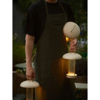 Nordlux - LED Stmívatelná nabíjecí dotyková stolní lampa MIRANO LED/3W/3,7V béžová