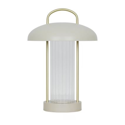 Nordlux - LED Stmívatelná nabíjecí dotyková stolní lampa MIRANO LED/3W/3,7V béžová