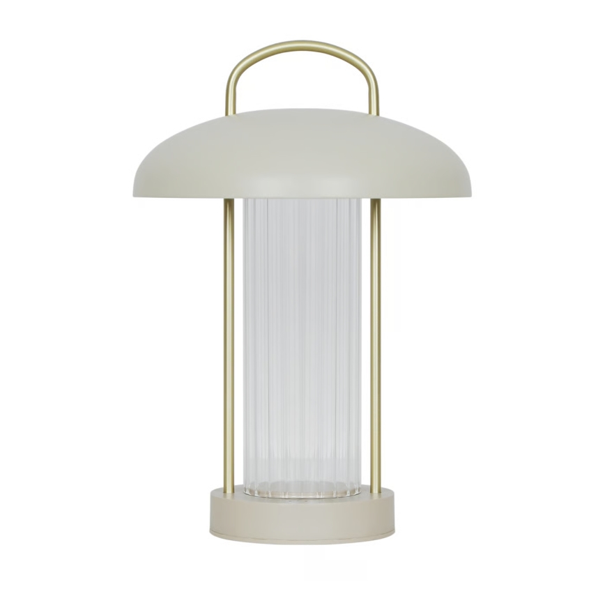 Nordlux - LED Stmívatelná nabíjecí dotyková stolní lampa MIRANO LED/3W/3,7V béžová