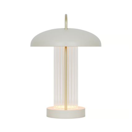 Nordlux - LED Stmívatelná nabíjecí dotyková stolní lampa MIRANO LED/3W/3,7V béžová