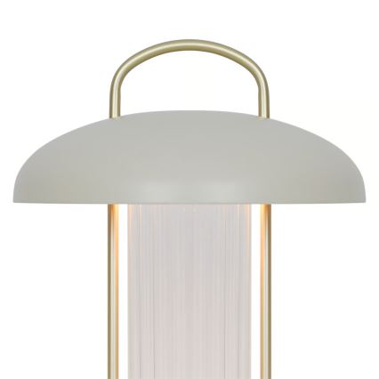 Nordlux - LED Stmívatelná nabíjecí dotyková stolní lampa MIRANO LED/3W/3,7V béžová