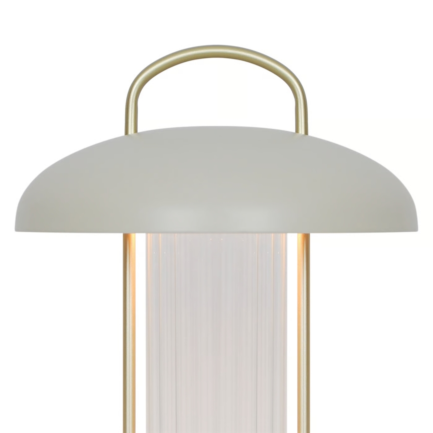 Nordlux - LED Stmívatelná nabíjecí dotyková stolní lampa MIRANO LED/3W/3,7V béžová