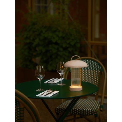 Nordlux - LED Stmívatelná nabíjecí dotyková stolní lampa MIRANO LED/3W/3,7V růžová