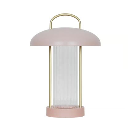 Nordlux - LED Stmívatelná nabíjecí dotyková stolní lampa MIRANO LED/3W/3,7V růžová