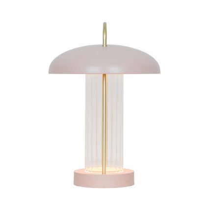 Nordlux - LED Stmívatelná nabíjecí dotyková stolní lampa MIRANO LED/3W/3,7V růžová