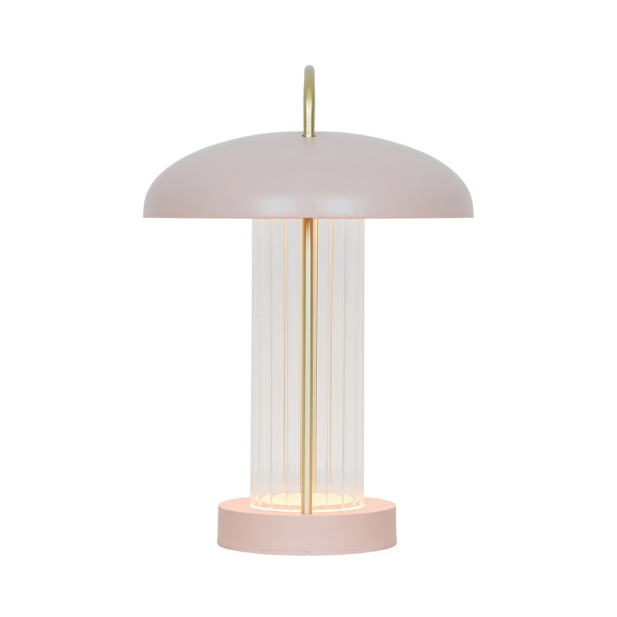 Nordlux - LED Stmívatelná nabíjecí dotyková stolní lampa MIRANO LED/3W/3,7V růžová