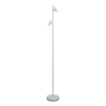 Nordlux - LED Stmívatelná dotyková stojací lampa OMARI 2xLED/3,2W/230V bílá