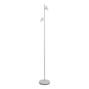 Nordlux - LED Stmívatelná dotyková stojací lampa OMARI 2xLED/3,2W/230V bílá