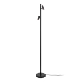Nordlux - LED Stmívatelná dotyková stojací lampa OMARI 2xLED/3,2W/230V černá