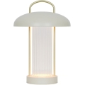 Nordlux - LED Stmívatelná nabíjecí dotyková stolní lampa MIRANO LED/3W/3,7V béžová
