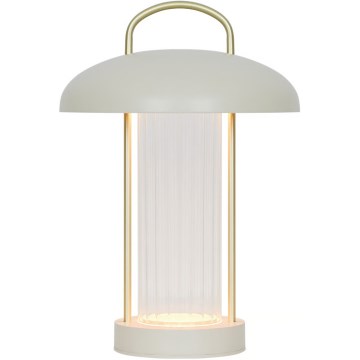 Nordlux - LED Stmívatelná nabíjecí dotyková stolní lampa MIRANO LED/3W/3,7V béžová