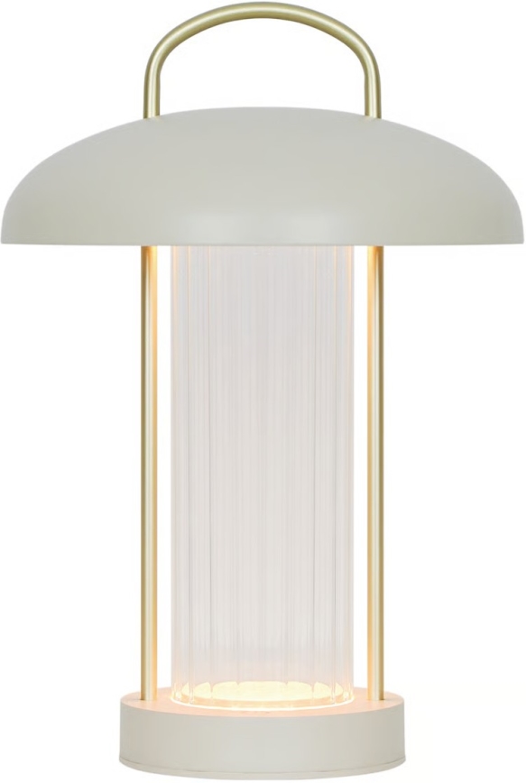 Nordlux - LED Stmívatelná nabíjecí dotyková stolní lampa MIRANO LED/3W/3,7V béžová