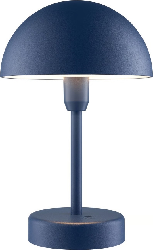 Nordlux - LED Stmívatelná nabíjecí dotyková venkovní stolní lampa ELLEN LED/2,8W/3,7V IP44 modrá