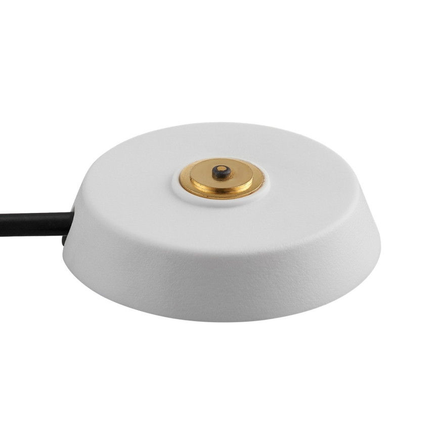 Nordlux - LED Stmívatelná nabíjecí venkovní stolní lampa ELLEN LED/2,8W/3,7V IP44 bílá