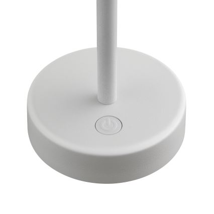Nordlux - LED Stmívatelná nabíjecí venkovní stolní lampa ELLEN LED/2,8W/3,7V IP44 bílá