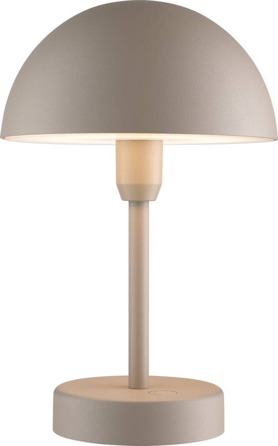 Nordlux - LED Stmívatelná nabíjecí venkovní stolní lampa ELLEN LED/2,8W/3,7V IP44 béžová