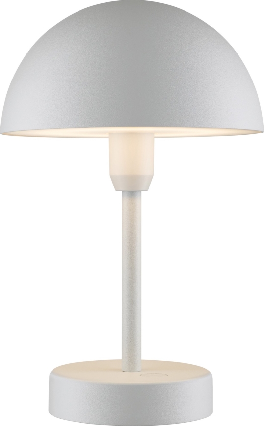 Nordlux - LED Stmívatelná nabíjecí venkovní stolní lampa ELLEN LED/2,8W/3,7V IP44 bílá
